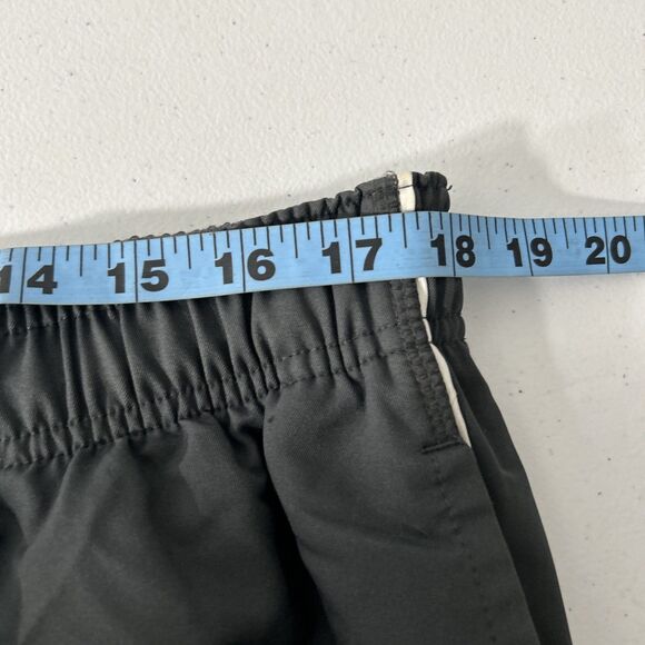 Nike Dri Fit Trackpants Mens 3XL Tall Grey Swoosh Athletic Gym Zip Ankle - Picture 6 of 16